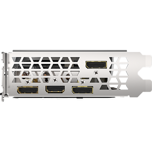 Видеокарта Gigabyte GeForce RTX 2060 6144Mb, 2060 Gaming OC Pro White 6G (GV-N2060GAMINGOC PRO WHITE-6GD) 1xHDMI, 3xDP, Ret