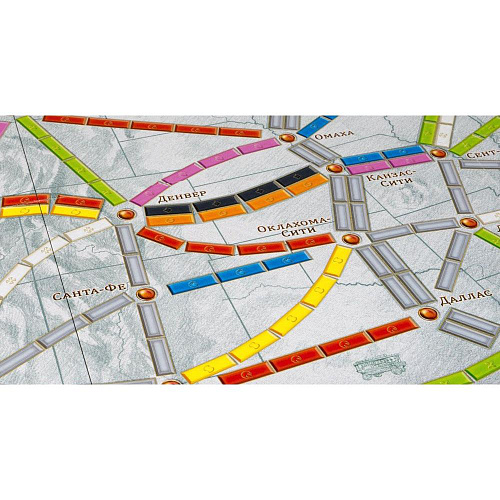 Настольная игра Hobby World Ticket to Ride: Америка 1530