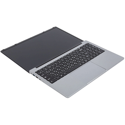 Ноутбук Hiper Dzen H1569O582DMP Core i5 1135G7/8Gb/256Gb SSD/15.6" FullHD/DOS Silver