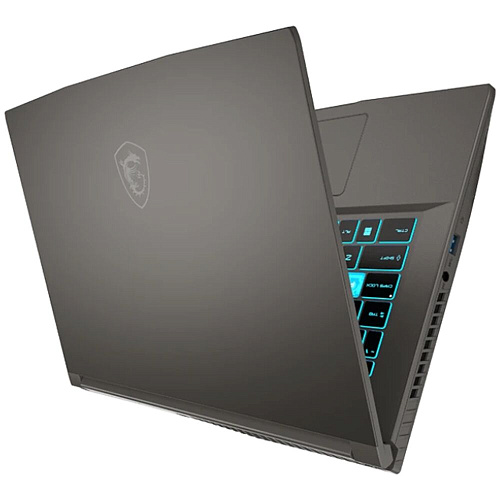 Ноутбук MSI Thin 15 B13UC B13UC-3287XRU Core i5 13420H/16Gb/1Tb SSD/NV RTX3050 4Gb/15.6" FullHD/DOS Cosmos Gray