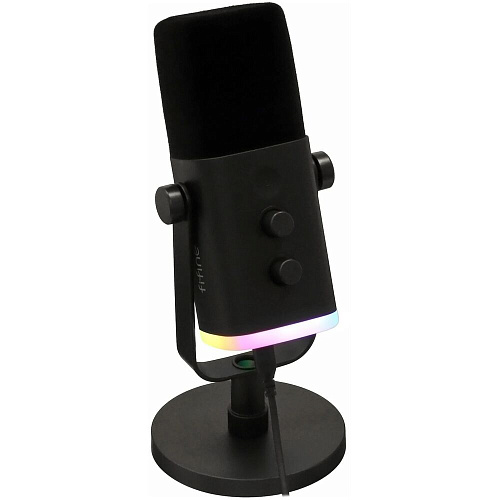 Микрофон  Fifine AmpliGame AM8 PROS Black