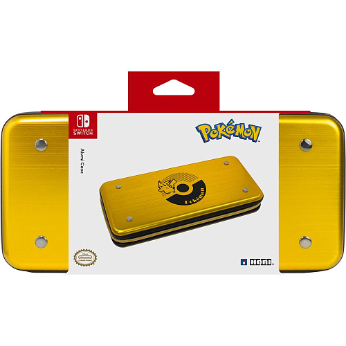 Защитный алюминиевый чехол Hori (Pikachu) для консоли Switch (NSW-132U)