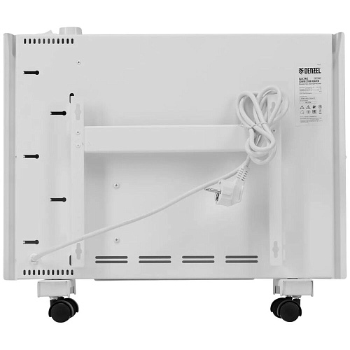 Конвектор Denzel XCE-1000 (сушилка, колеса, Х-элемент) 98130 УЦЕНКА