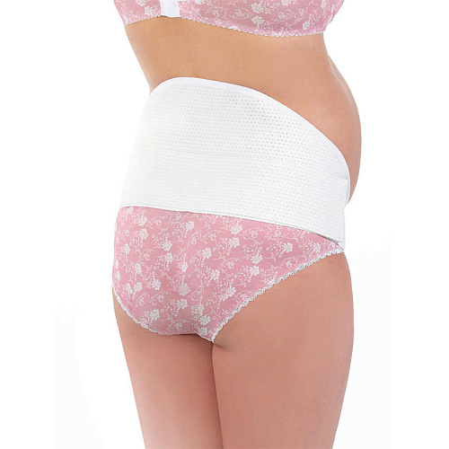 Бандаж-пояс ФЭСТ 1444 (универсальный), размер 116-120, белый