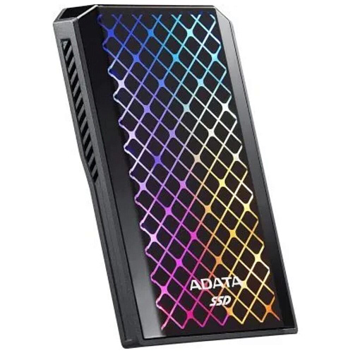 Внешний SSD-накопитель 2Tb A-DATA SE900G ASE900G-2TU32G2-CBK (SSD) USB 3.1 Type C черный УЦЕНКА