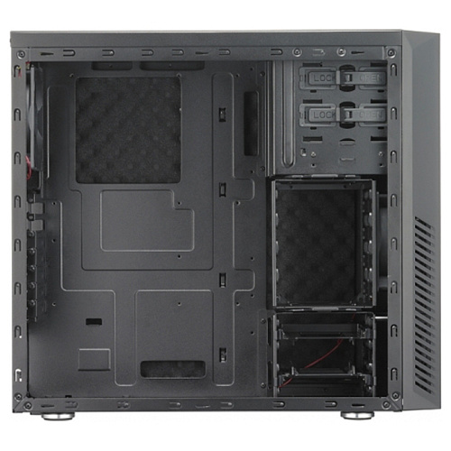 Корпус ATX Miditower Cooler Master Silencio RC-550M-KKN Black Matte