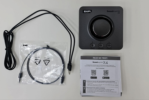 Звуковая карта Creative Sound Blaster X4 УЦЕНКА
