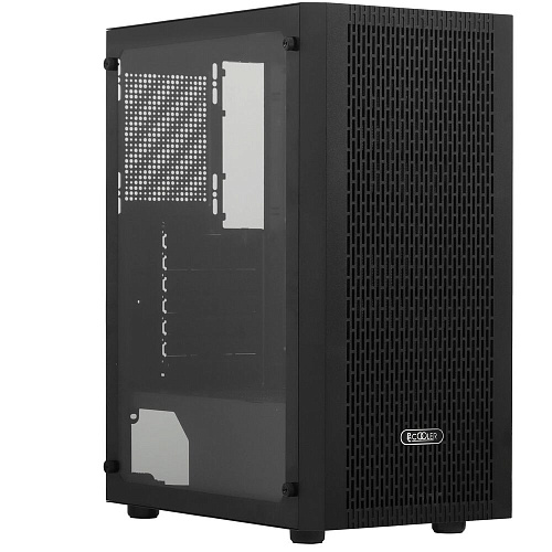 Корпус MicroATX Minitower PcCooler MA100 Mesh BK черный