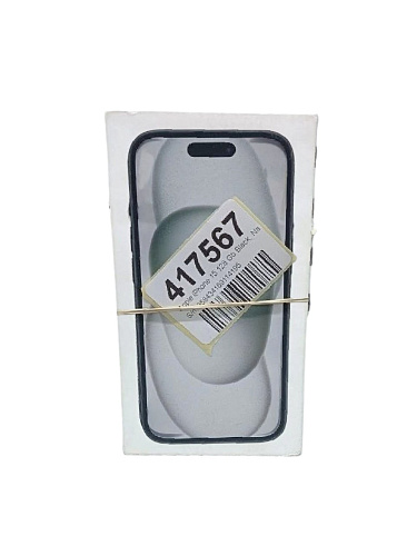 Смартфон Apple iPhone 15 128 Gb Black, Nano+eSim (без RuStore) УЦЕНКА