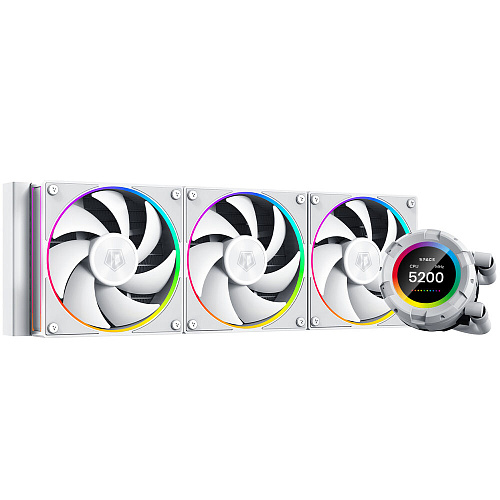 Система водяного охлаждения ID-Cooling SL360 White 1150/1155/S1156/1151/1200/1700, AM4/AM5