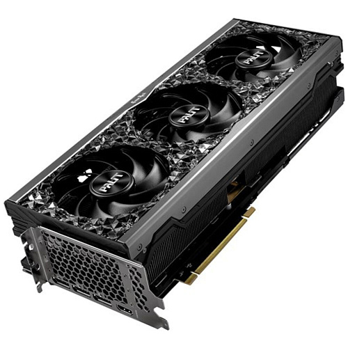 Видеокарта Palit GeForce RTX 4080 16384Mb, GameRock OmniBlack 16 Gb (NED4080019T2-1030Q) 1xHDMI, 3xDP, Ret