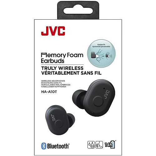 Bluetooth гарнитура JVC HA-A10T Black
