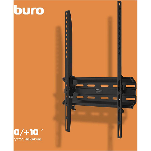 Кронштейн наклонный Buro TL3 32-65' до 35кг Vesa до 400x400