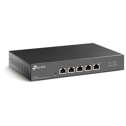 Коммутатор TP-LINK TL-SX105 неуправляемый 5x10GbLAN