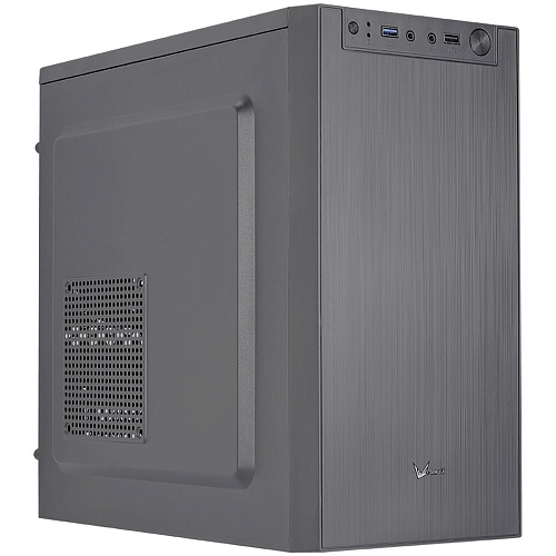 Корпус MicroATX Minitower Formula CS-108-S-BK-v1 Black УЦЕНКА