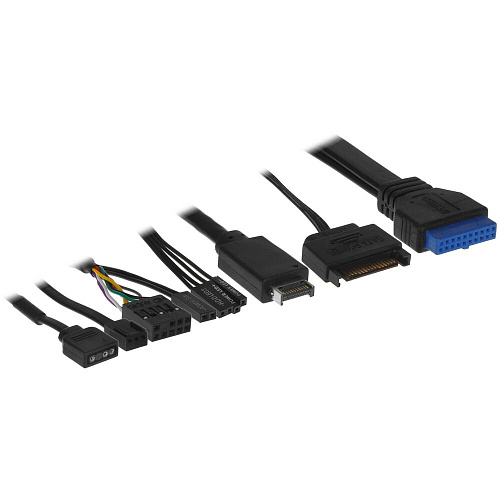 Корпус ATX Miditower Thermaltake Divider V350 Air CA-1S3-00M1WN-03 Black