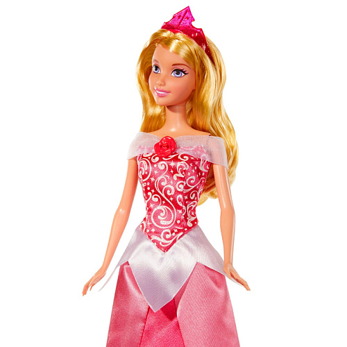 Mattel Принцессы Disney Аврора и принц Филипп BMB71