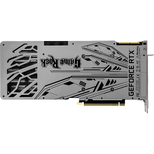 Видеокарта Palit GeForce RTX 3090 24576Mb, GameRock OC (NED3090H19SB-1021G) 1xHDMI, 3xDP, Ret