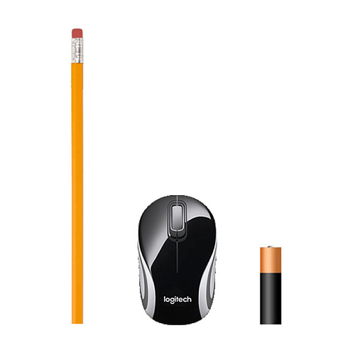 Мышь Logitech M187 Wireless Mouse Blue