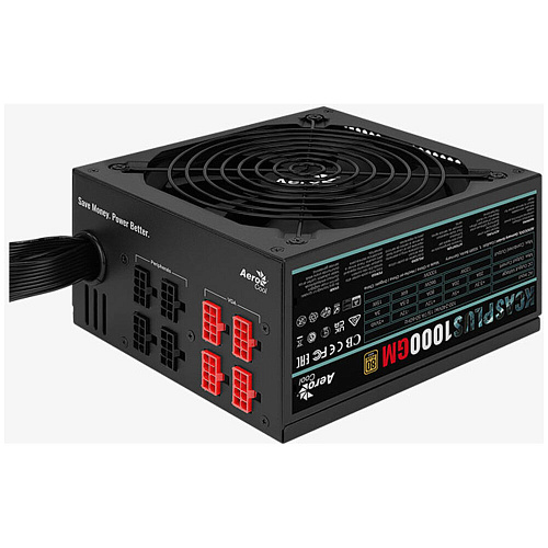 Блок питания 1000W AeroCool (KCAS Plus 1000GM)