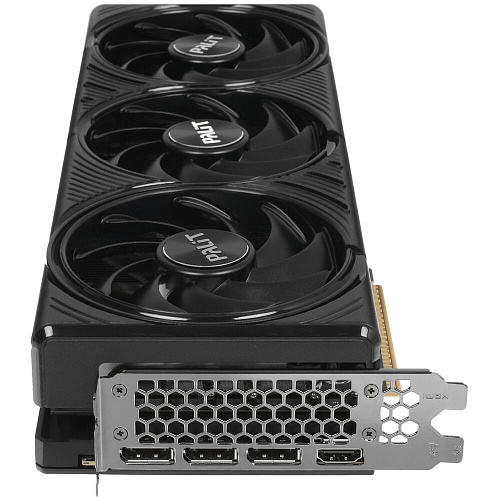 Видеокарта Palit GeForce RTX 5080 16384Mb, Infinity 3 OC 16 Gb (NE75080U19T2-GB2035S) 1xHDMI, 3xDP, Ret