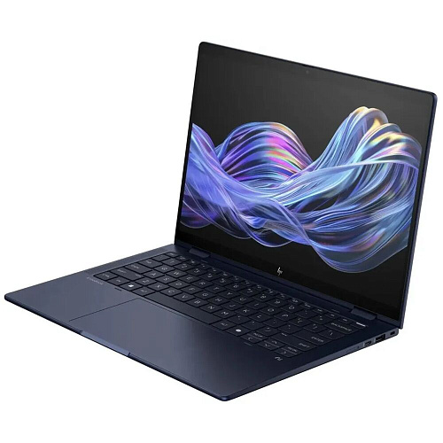 Ноутбук HP EliteBook X Flip G1i Core Ultra 7 258V/32Gb/512Gb SSD/14" 2.5K/Win11Pro Blue