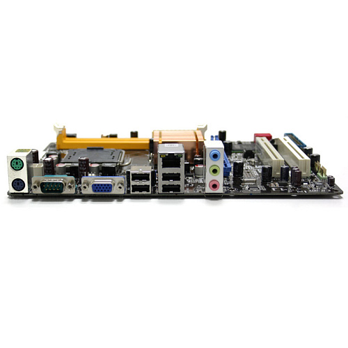 Материнская плата ASUS P5KPL-AM IN/ROEM/SI iG31 Socket-775 GbLAN mATX УЦЕНКА