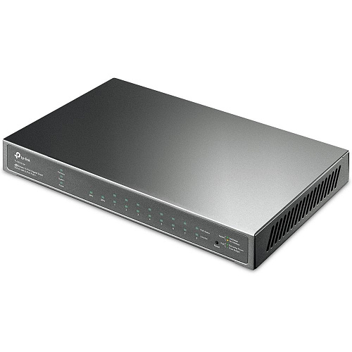 Коммутатор TP-LINK TL-SG2210P управляемый 8xGbLAN 2xCombo SFP PoE