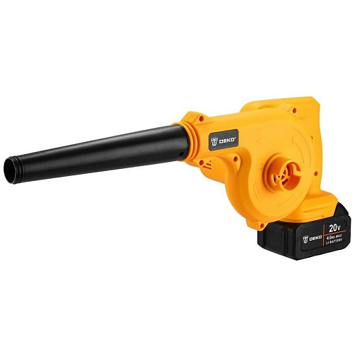 Аккумуляторная воздуходувка Deko DKBL20, 20В, 2x4.0Ач 063-4313 УЦЕНКА