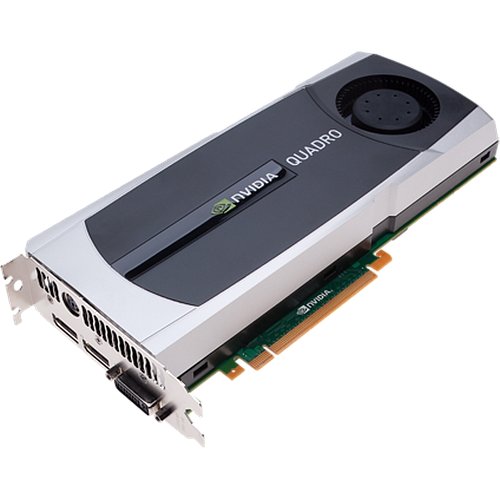 Видеокарта PNY NVIDIA Quadro 5000 (VCQ5000-BLK-1) 2560Mb