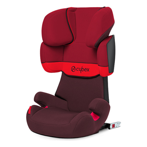 Автокресло Cybex Solution X2-Fix Rumba Red