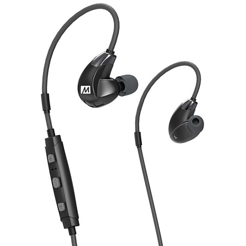 Bluetooth гарнитура MEE audio X7 Plus Black