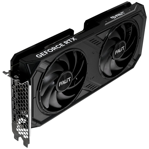 Видеокарта Palit GeForce RTX 4070 12288Mb, Dual OC 12G (NED4070S19K9-1047D) 1xHDMI, 3xDP, Ret