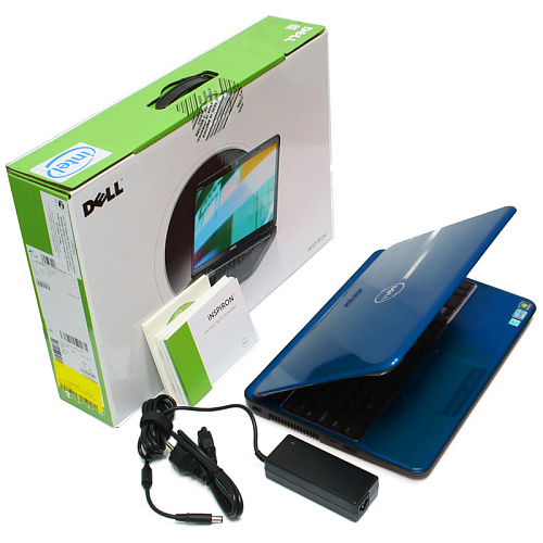 Ноутбук Dell Inspiron N5110 i5-2410/4Gb/500Gb/DVD/GT525M 1Gb/BT/WF/BT/15.6"/Win7 HB64 blue