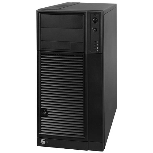 Корпус EATX Miditower Intel SC5650WS 1000W Black
