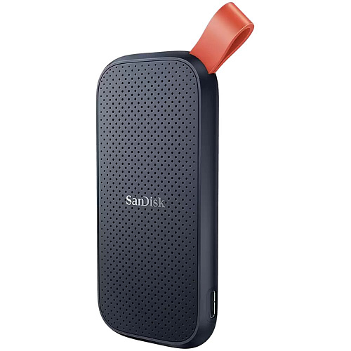 Внешний SSD-накопитель 2Tb Sandisk Portable SDSSDE30-2T00-G26 (SSD) USB 3.1 черный