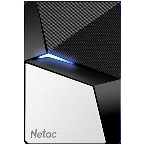Внешний SSD-накопитель 120Gb Netac NT01Z7S-120G-32BK USB-C черный