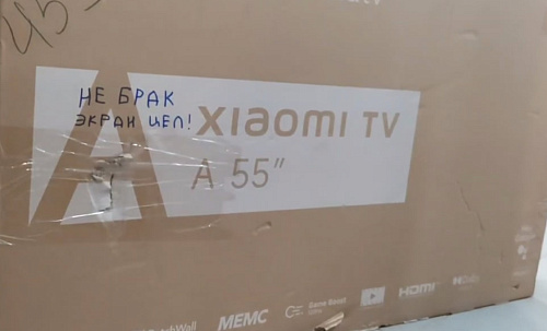 Телевизор 55" Xiaomi TV A55 2026 RU УЦЕНКА