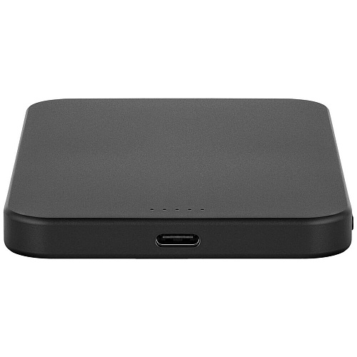 Внешний аккумулятор uBear Slide Magnetic Power bank MagSafe 5000mAh Black