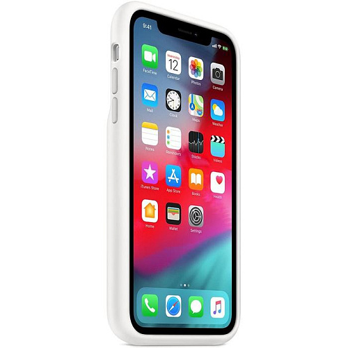 Чехол с аккумулятором для iPhone Xr Apple Smart Battery Case White 	MU7N2ZM/A