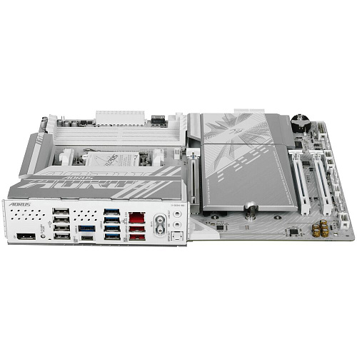 Материнская плата Gigabyte B850 AORUS Elite WIFI7 Ice Socket-AM5 AMD B850 4xDDR5, 4xSATA3, RAID, 3xM.2, 2xPCI-E16x, 7xUSB3.2, 1xUSB3.2 Type C, DP, WiFi, 2.5Glan ATX