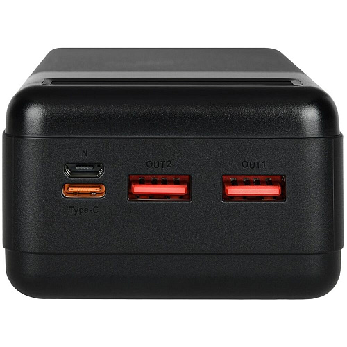 Внешний аккумулятор TFN Porta LCD PD 22.5W TFN-PB-313-BK 30000mAh Black