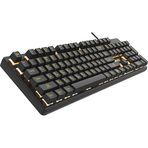 Клавиатура Hiper Crusader GK-4 Black