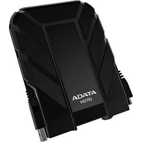 Внешний жесткий диск 2.5" 1000Gb A-Data HD710 (AHD710-1TU3-CBK) USB3.0 5400rpm Черный