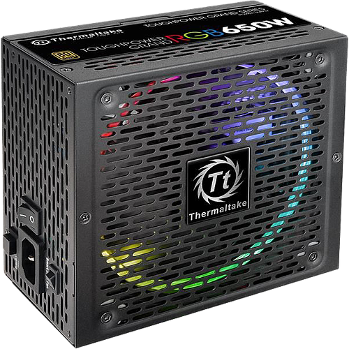 Блок питания 650W Thermaltake Grand  RGB Sync (PS-TPG-0650FPCGEU-S)
