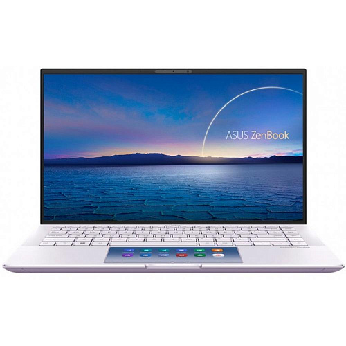 Ноутбук ASUS Zenbook 14 UX435EG-K9207T Core i5 1135G7/8Gb/512Gb SSD/NV MX450 2Gb/14" FullHD/Win10 Lilac Mist