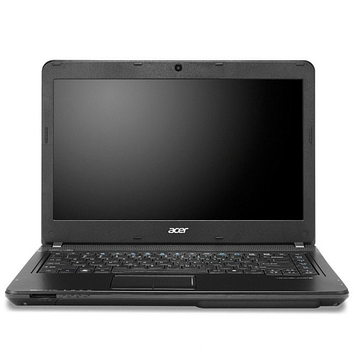 Ноутбук Acer TravelMate P243-M-B824G32Makk intel B820/4Gb/320Gb/DVD-SM/intel GMA HD/14"HD/WiFi/BT/Cam/Win7HB Black