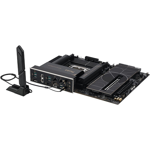 Материнская плата ASUS ProArt Z890-Creator WiFi Z890 Soc-1851 4xDDR5, 4xSATA3, RAID, 5xM.2, 3xPCI-E16x, 6xUSB3.2, 3xUSB3.2 Type C, DP, HDMI, WiFi, 2xGlan, ATX