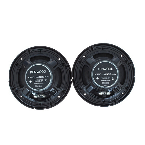 Kenwood KFC-M1634A 80Вт 16см трехполосные