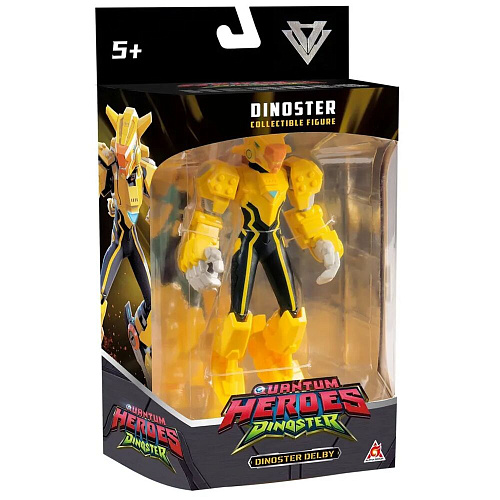 Dinoster Фигурка героя Диностер Делби 16 см